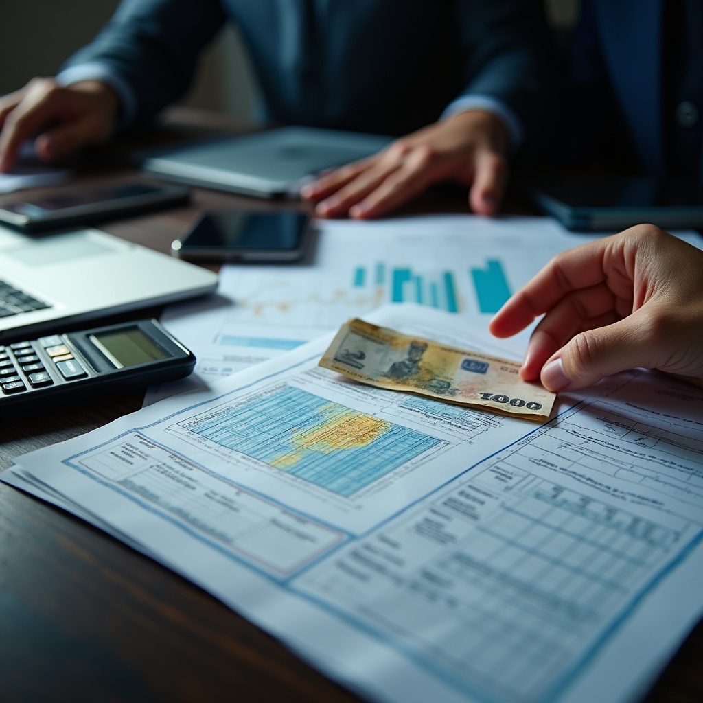 Government fiscal documents and tax reform materials in Colombia