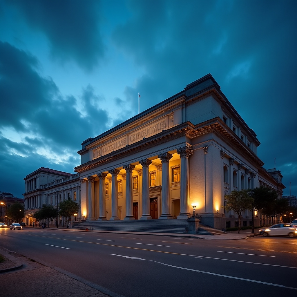 Banco de la República building and monetary policy documents